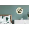 Olijftak - Donkergroen - Olijven Wandcirkel aluminium klein -slaapkamer