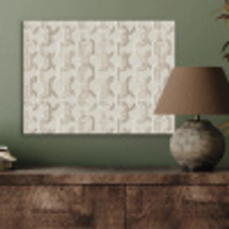 Motief - Abstract - Beige PET vilt klein 837 -sfeer2