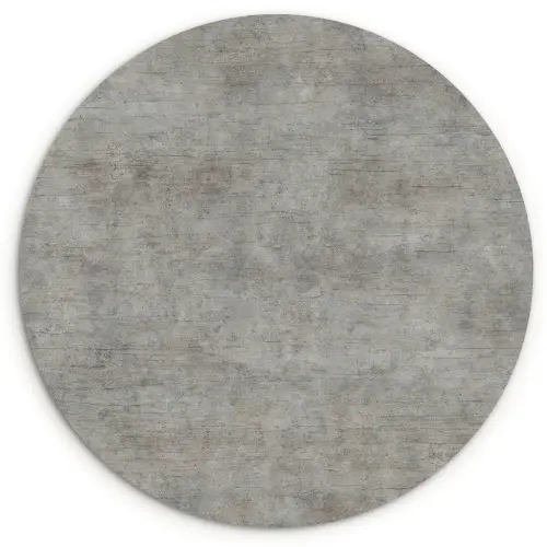 Beton - Muur - Patronen Wandcirkel kunststof plaat 5mm dik klein 188 -3d