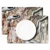 Geologisch Kunstwerk Placemat vinyl groot -zzsfeer2_Kitchenyeah-website