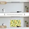 Citroen - Drankje - Glas - Munt keuken achterwand spatscherm klein 900 -voor_na_NL