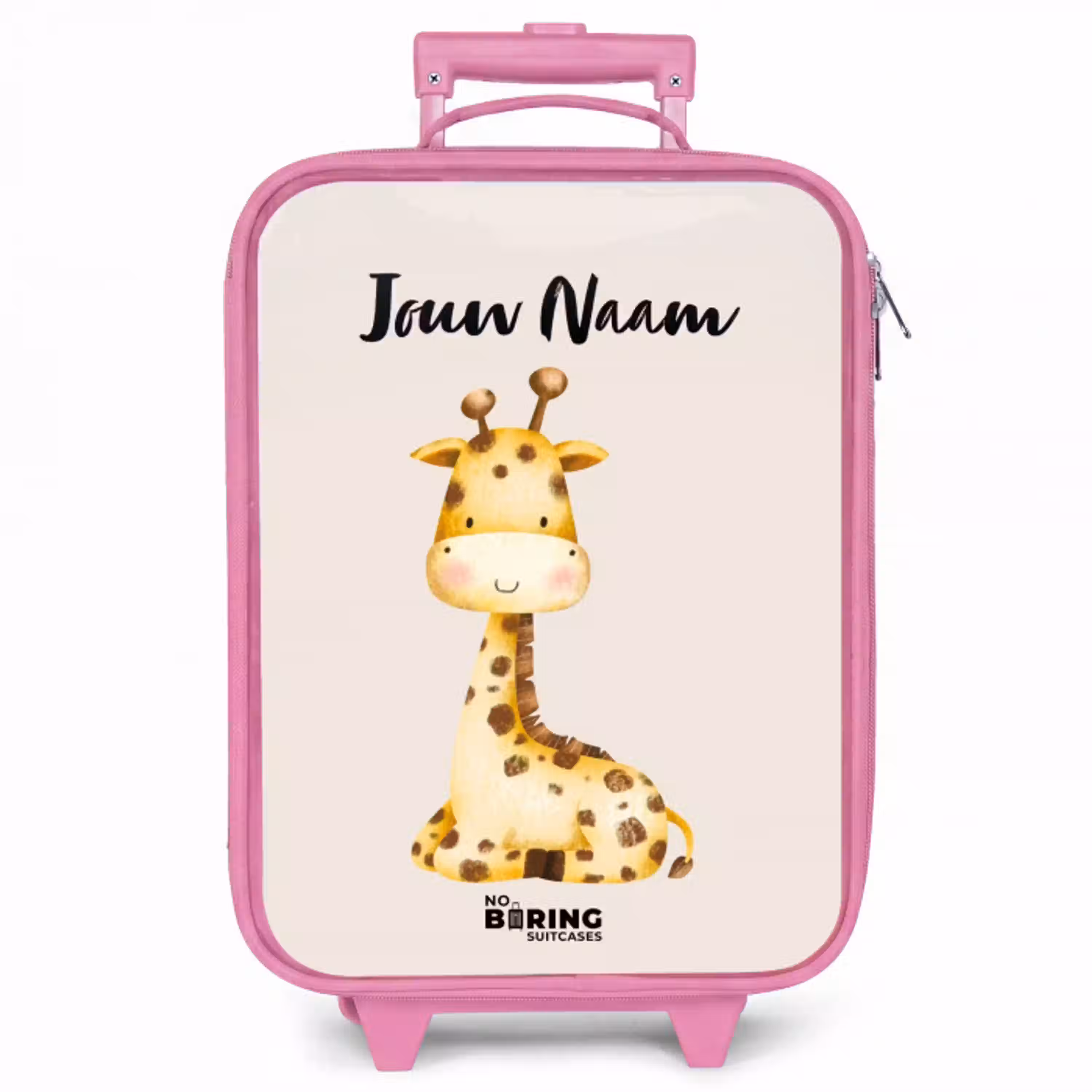 Gigi Giraffe Kinderkoffer - Roze klein -zzz_website3d
