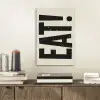 Eten - zwart - Japandi - Wit aluminium wit klein -sfeer1