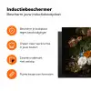 Vaas met bloemen - Schilderij van Rachel Ruysch Inductie beschermer vinyl 3mm groot -zzzzzzz-td-ups