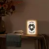 Love - Muziek - Quote Light Box met kabel (Tafellamp) klein -sfeer4