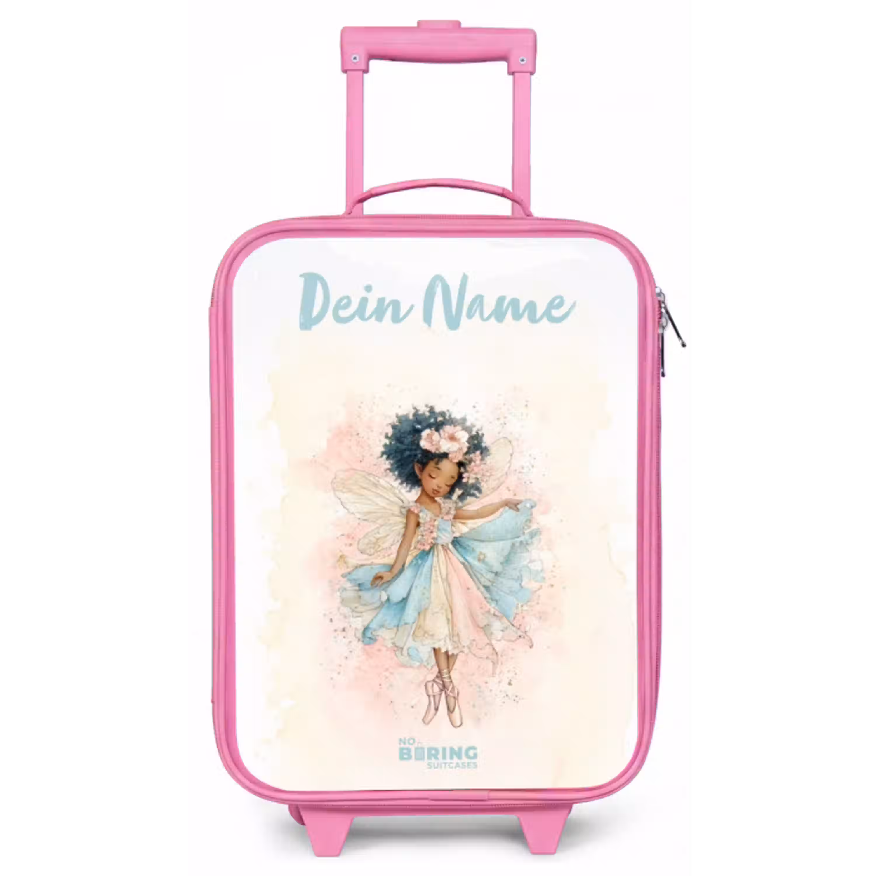 Elf - Ballet - Kleurrijk Kinderkoffer - Roze klein -zz3dotto
