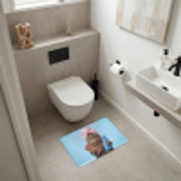 Kat - Handdoek - Washand - Zeep Badmat klein -sfeer4