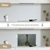Schep - Gereedschap - Schilderij keuken achterwand spatscherm klein -voor_na_NL
