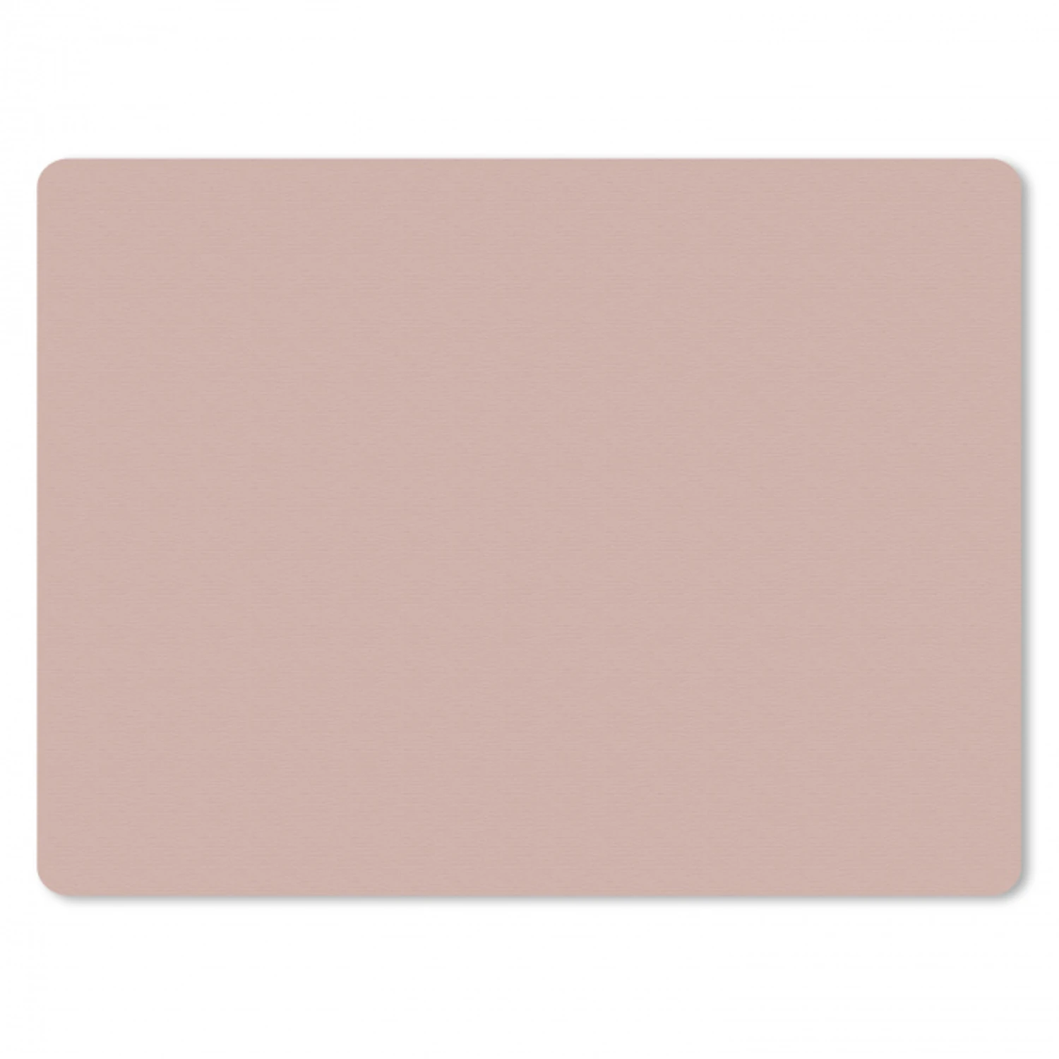 Roze - Palet - Oud - Effen - Oudroze muismat rubber klein 262 -3d