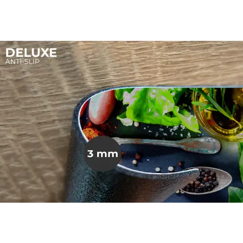 Kruiden - Lepels - Keuken - Specerijen Placemat vinyl groot -closeup