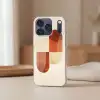 Bogen - Beige - Vormen Telefoonhoesje iPhone 17 Pro klein -sfeer2
