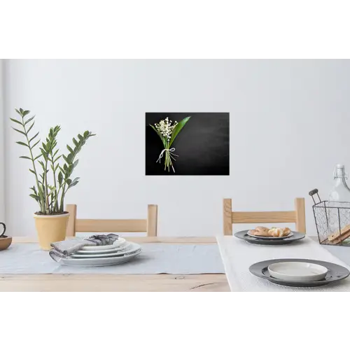 bloemen-5-1-1 Muursticker klein -eettafel