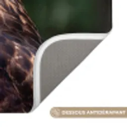 Buizerd - Roofvogel - Natuur - Bruin Badmat klein -USP_AntislipFR