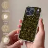 Spat - Waterverf - Geel - Zwart Telefoonhoesje iPhone 17 Pro klein 878 -sfeer3_NL