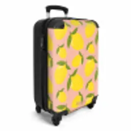 13 NBS - Handbagage koffer - Unisex middel -productfoto_3d