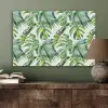 Monstera - Palmblad - Jungle - Tropisch PET vilt middel -sfeer2