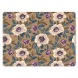 Floraal - Stilleven - Kleurrijk muismat rubber klein 262 -3d