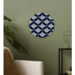 Modern - Ontwerp - Blauw Wandcirkel kunststof plaat 5mm dik klein 188 -sfeer3