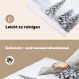 Fijnsparren - Sneeuw - Winter - Landschap - Stilte Inductie beschemer met haakjes klein -ky-schoon-de