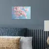 Takken - Bloesems - Roze poster papier klein -sfeer2