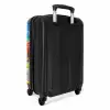 Sirene speedcar NBS - Handbagage koffer - Kinderen Unisex middel -achterkant