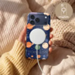 Ruimte - Planeten - Kleurrijk Toughcase MagSafe Apple iPhone 17 Pro Max klein -USP_MagsafeV