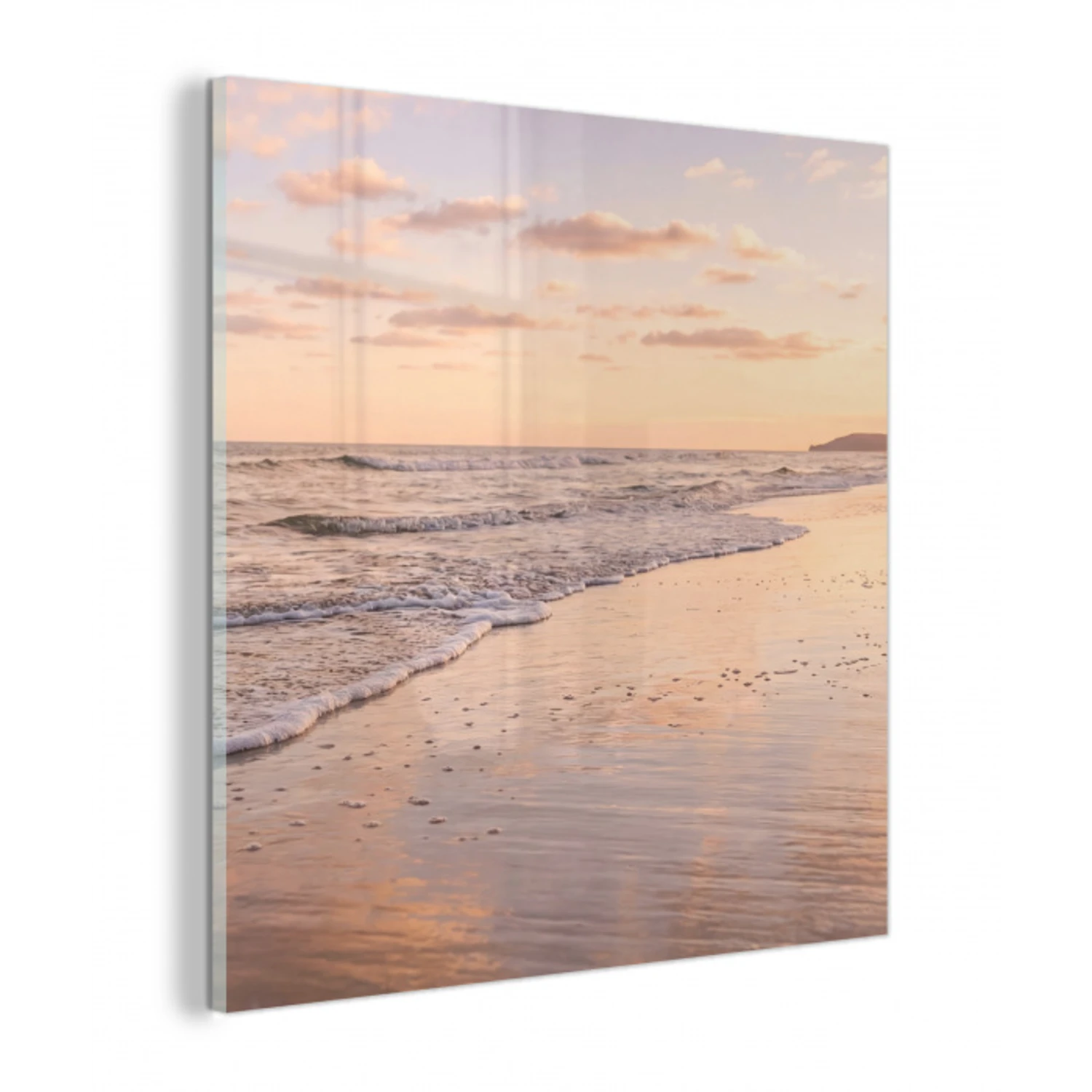 Strand - Branding - Wolken plexiglas 5mm klein -z3d