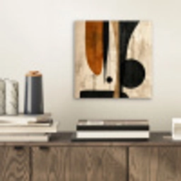 Abstract - Kunst - Vormen - Modern aluminium wit klein -sfeer1