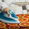 Sinaasappels - Oranje - Gesneden Wandkleed katoen klein 269 -sfeer9