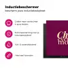 Cherish every moment - Cocktailglas - Bordeaux Inductie beschermer vinyl 3mm klein -wsfeer2_website