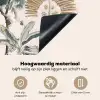 Bladeren - Monstera - Jungle - Tropical Inductie beschemer met haakjes klein -ky-onderkant-nl
