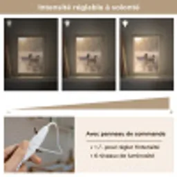 Eenden - Water - Mist - Natuur Light Box met kabel (Kinderlampje) klein -USP_dimbaarFR