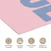 Nice - Paars - Roze poster papier klein -tcloseup_DE