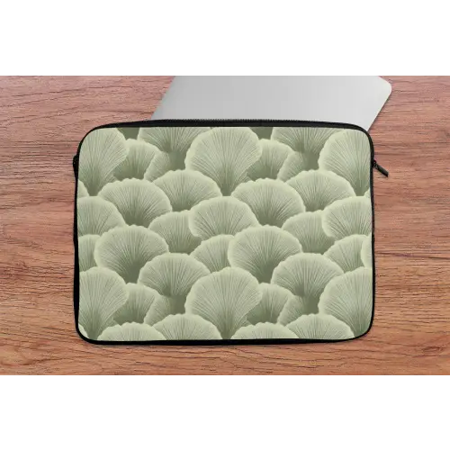 Waaier - Blad - Groen laptophoes neopreen klein 279 -tafel