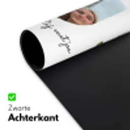 Zus - Lettercollage Muismat XXL klein -sfeer2