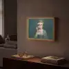 Klassiek - Sierlijk - Roze Light Box met batterij (Wandlamp) middel -sfeer1