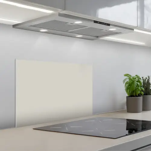 Onbeschreven Blad keuken achterwand spatscherm klein -3d_schuin