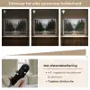 Sparrenbos - Weg - Bergen - Sneeuw Light Box met batterij (Wandlamp) middel -USP_dimbaarNL