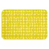 Stippen - Modern - Geel WCmat klein 1009 -3d