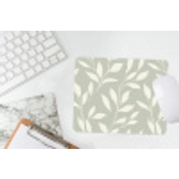 Minimalistisch - Patroon - Groen muismat rubber klein 262 -witbureau
