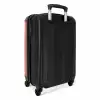 34-16 NBS - Handbagage koffer - Volwassenen Unisex middel -achterkant