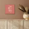 Minimalistisch - Illustratie - Aardbei - Tak aluminium wit klein -sfeer4