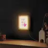Hart - Valentijn - Tekst Light Box met kabel (Wandlamp) klein -sfeer1