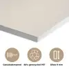 Vlees - Minimalistisch - Beige - Quote PET vilt klein -closeup_NL