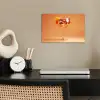 Drank - Oranje - Glitter - Disco poster papier klein -sfeer1