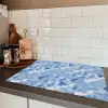 Vloeiend - Olie - Verf - Texturen Inductie beschermer vinyl 3mm klein 276 -sfeer3