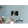 Tijger - Kokskleding - Bruin Muursticker klein -plant