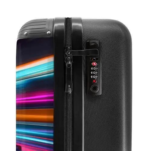 Spectrum speedster NBS - Handbagage koffer - Unisex middel -slot