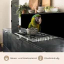 Ara - Portret - Groen keuken achterwand 2 middel -usp_DE