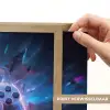 Controller - Neon - Explosie - Abstract Light Box met batterij (Wandlamp kind) middel -USP_websiteprintNL